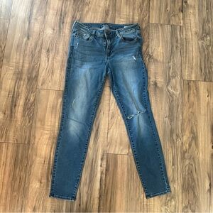 Old Navy Rockstar super skinny jeans